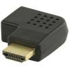 VALUELINE Μετατροπέας HDMI αρσ. σε HDMI θηλ. σε Δεξιά Γωνία VGVP 34904 B VALUELINE Μετατροπέας HDMI αρσ. σε HDMI θηλ. σε Δεξιά Γωνία VGVP 34904 B